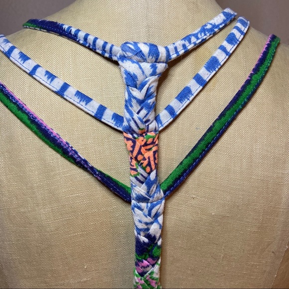 Patterned crop top - Picture 5 of 6